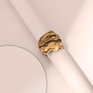Anillo de bronce. Pieza única.